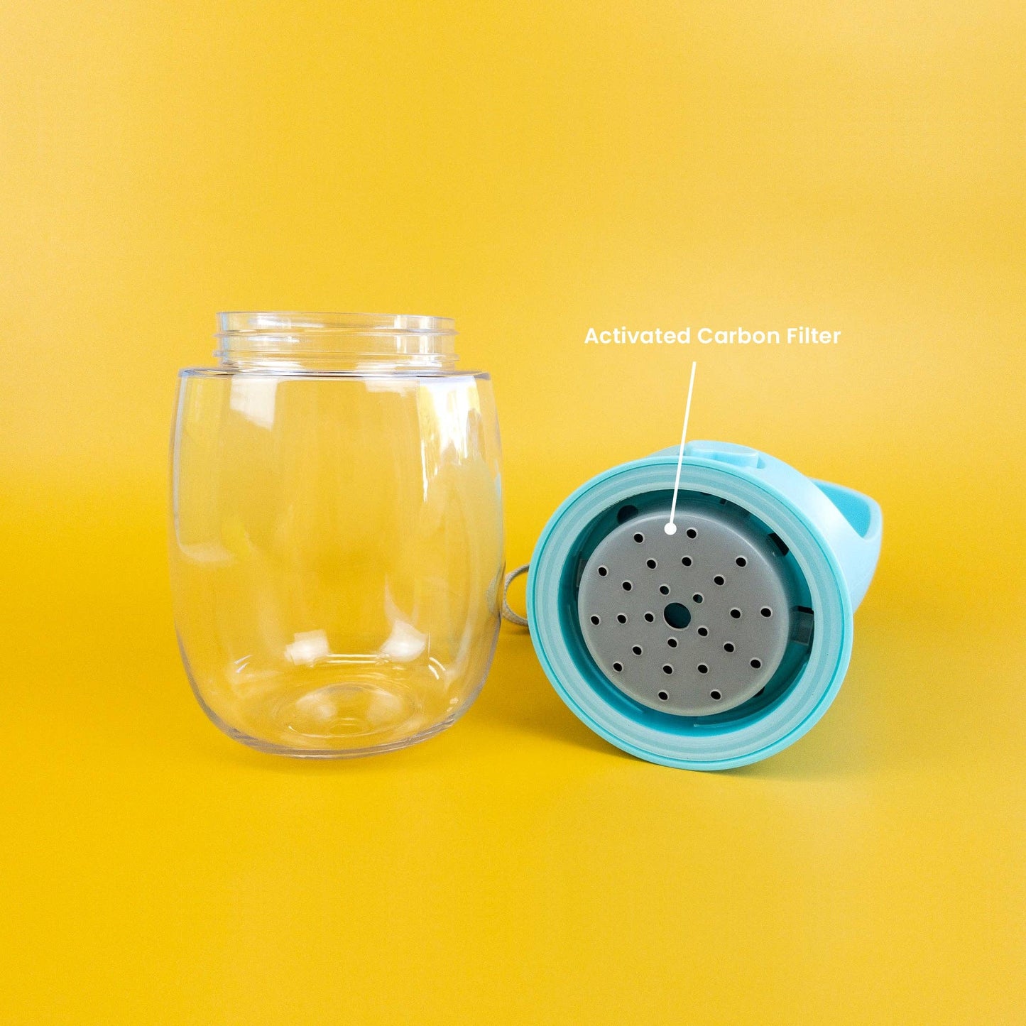 Pet Water Bottle: Pink