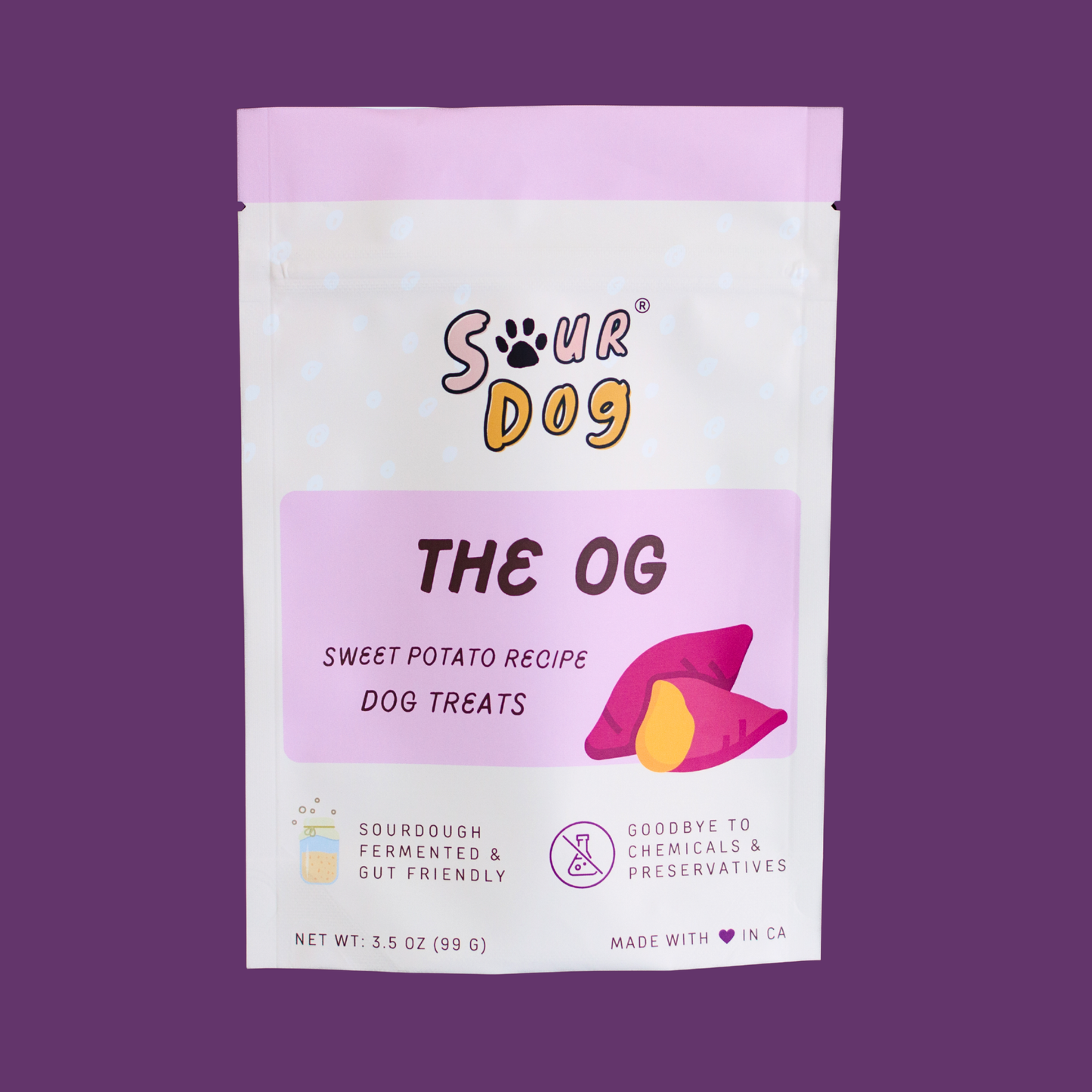 The OG - Sweet Potato Sourdough Dog Treats