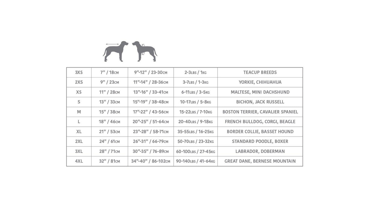 GF Pet Chalet Dog Sweater - Grey: 3XS