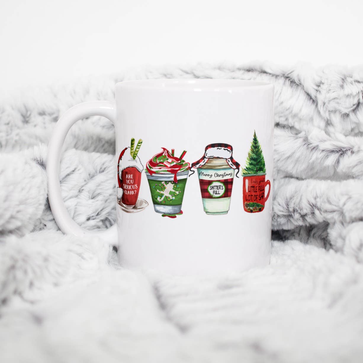 Christmas Mug - National Lampoon - Griswolds Family Vacation