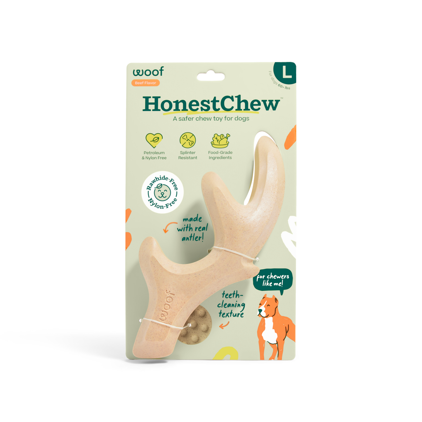 HonestChew: Antler