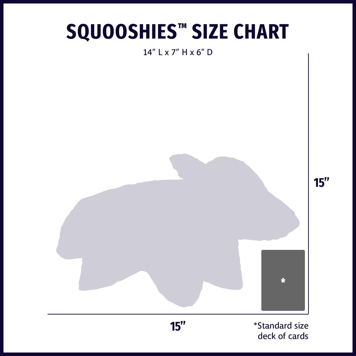 Squooshie™ Skunk Plush Dog Toy