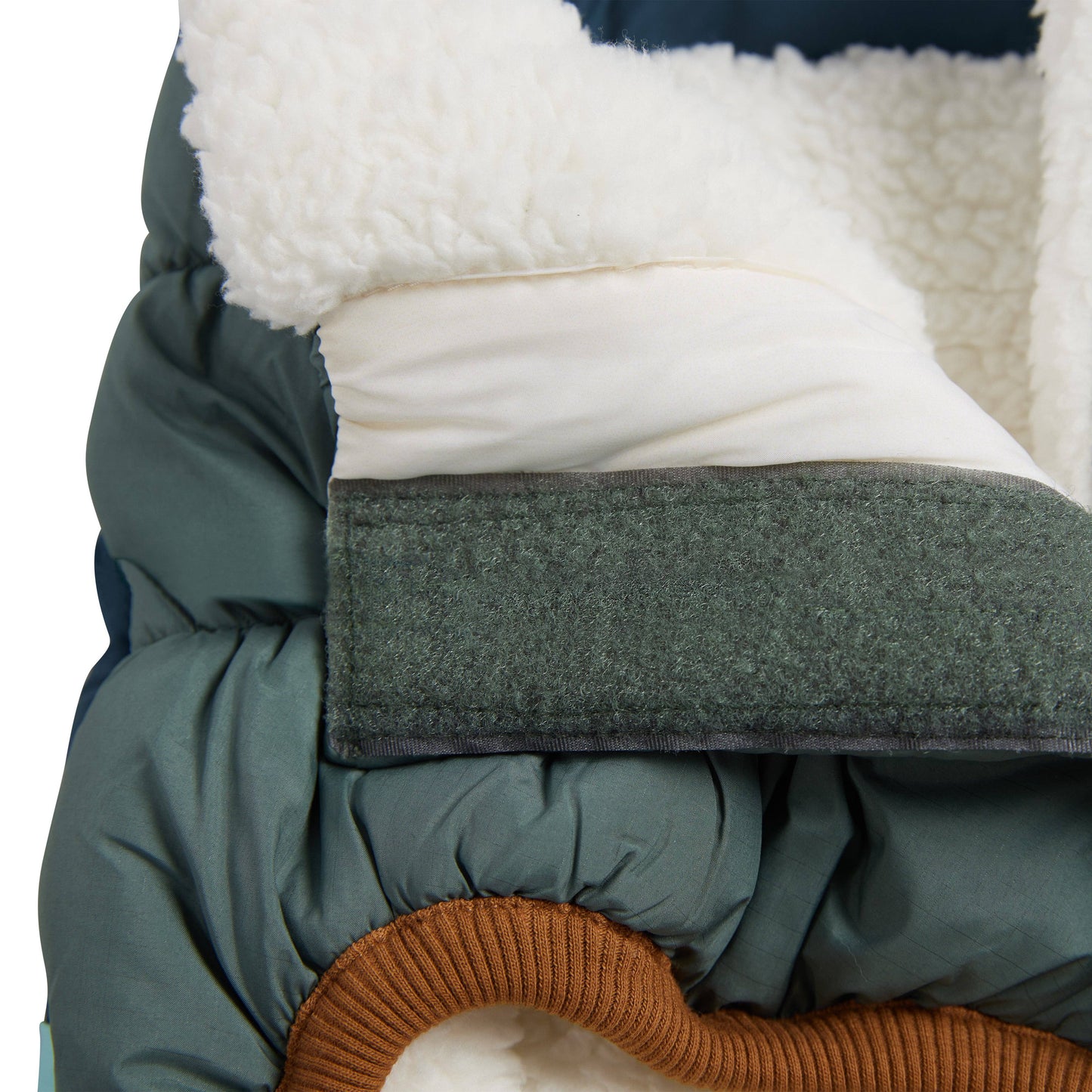Camplife Puffer - Sage: 3XL