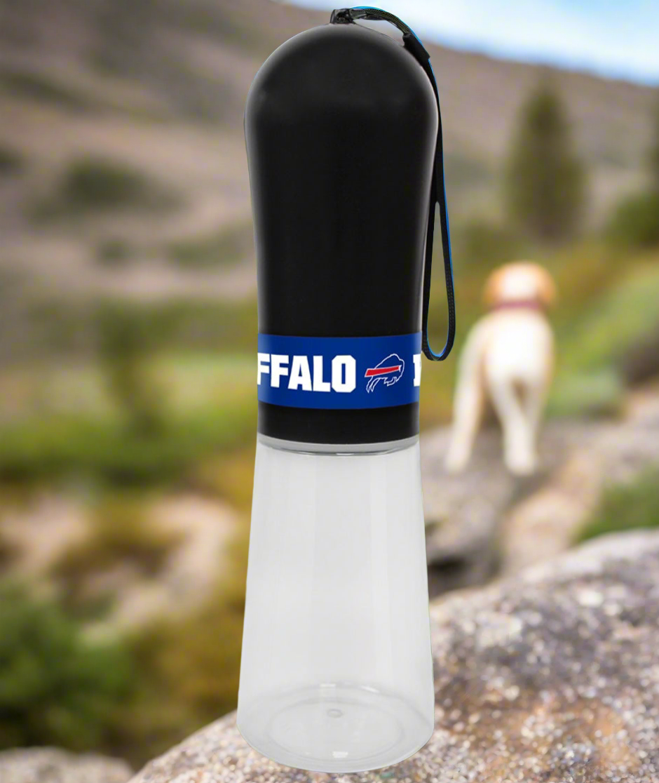 Buffalo Bills Pet Water Bottle by Pets First