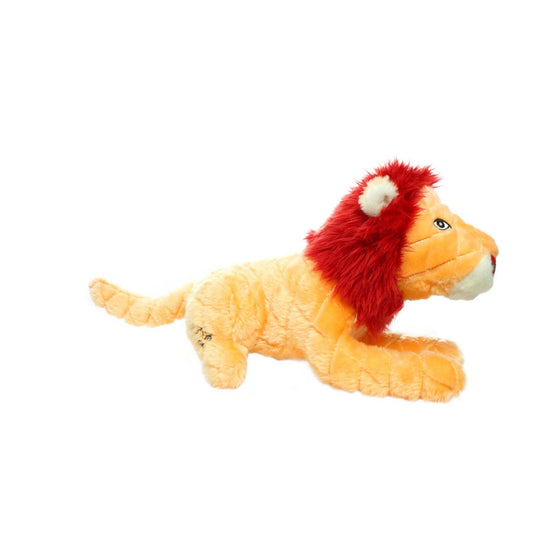 Mighty Safari Lion, Plush, Squeaky Dog Toy