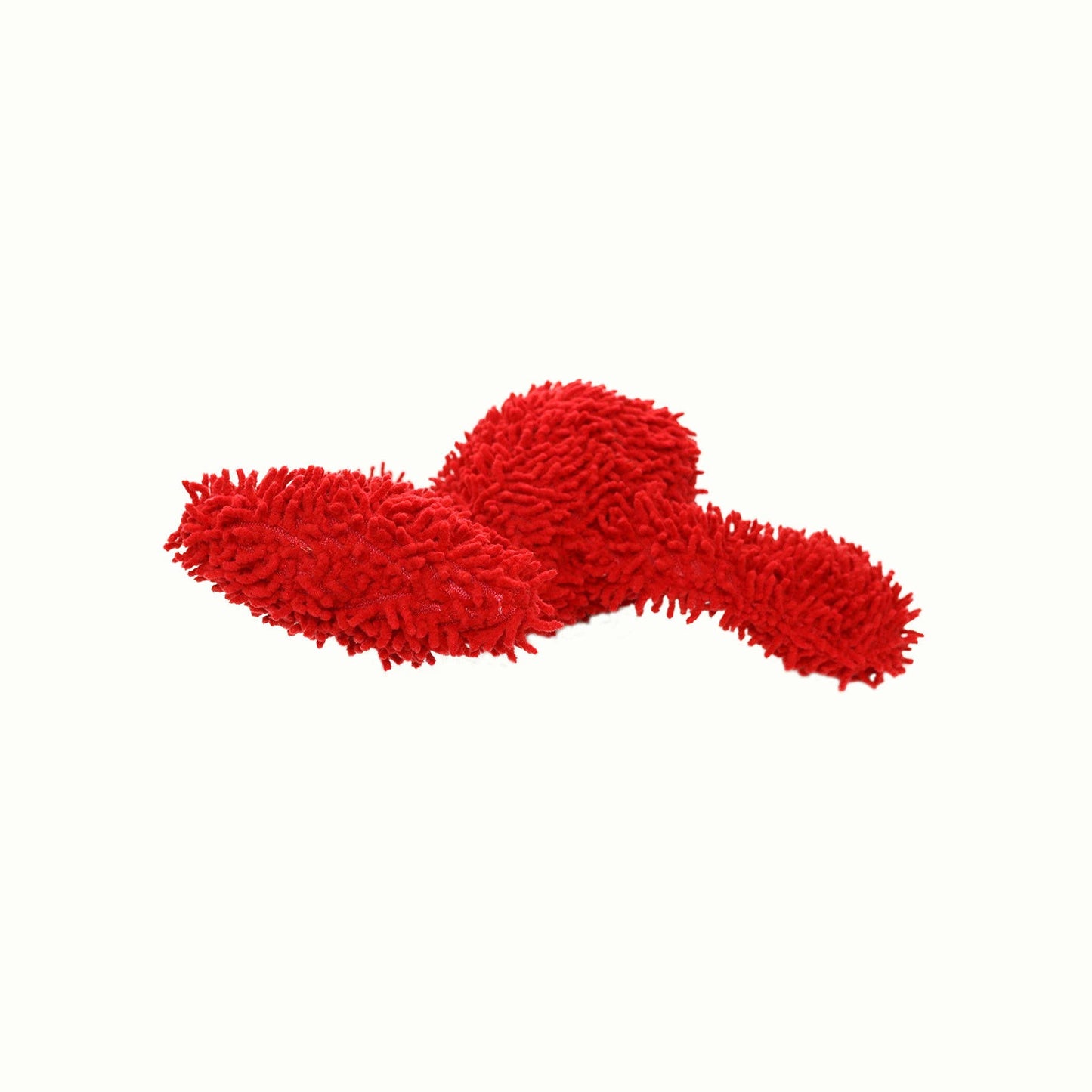 Mighty Microfiber Ball Lobster, Durable, Squeaky Dog Toy- Medium