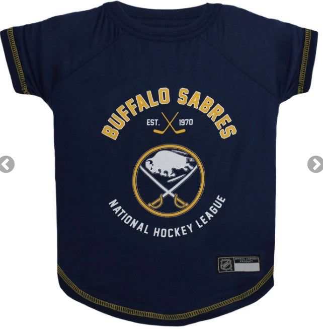 Buffalo Sabres Tee Shirt - by Pets First