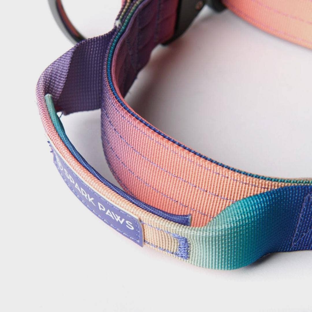 Tactical Dog Collar - Kaleidoscope (1.5"/4cm)