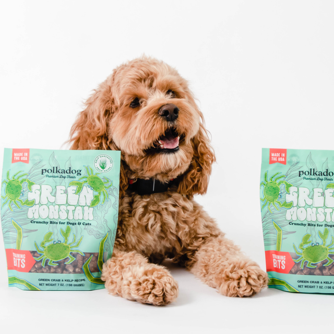 Green Monstah (Training Bits) - 7oz - Dog Treats