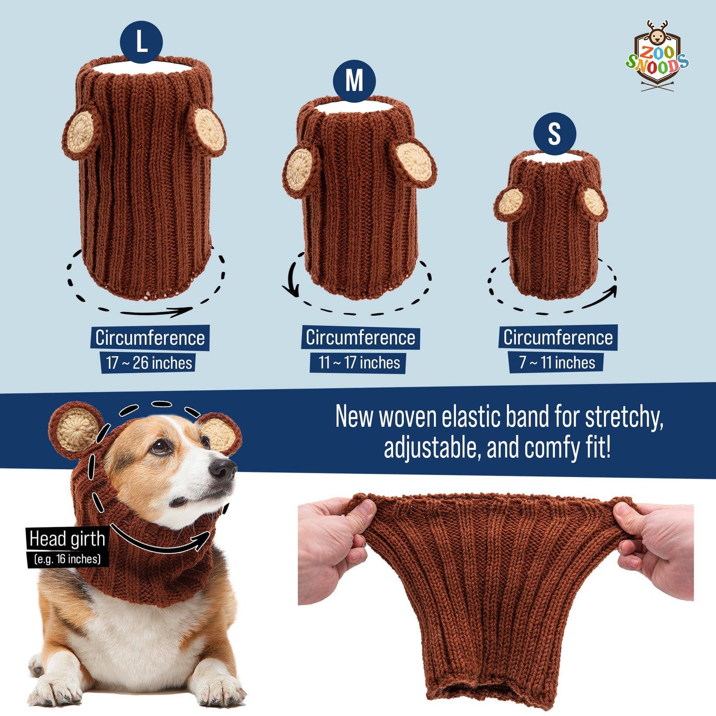 Reindeer Dog Snood