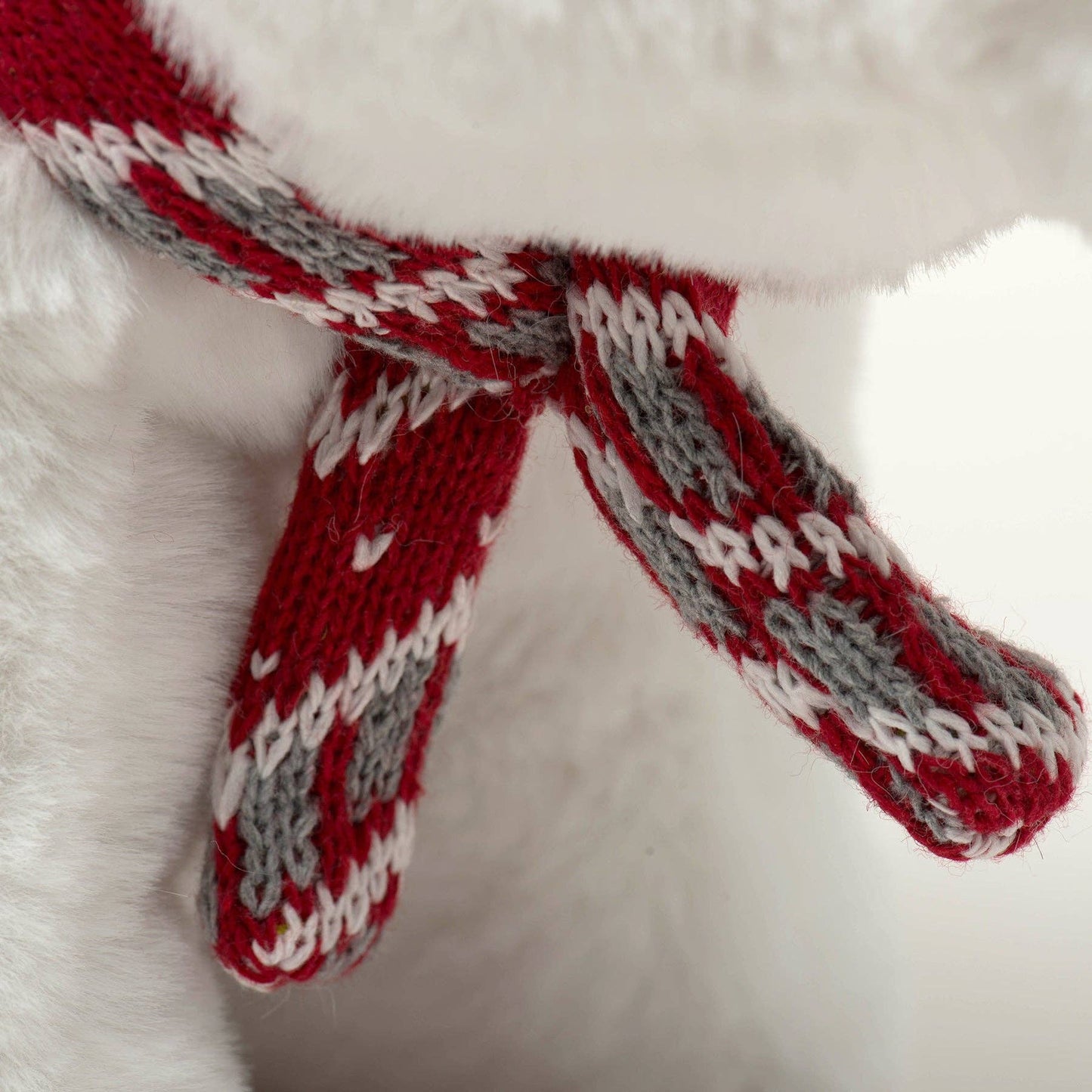 Nordic Frost Squooshie™ Polar Bear Plush Dog Toy: Large