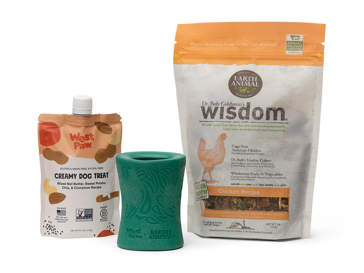 Funnl™ Dog Chew Treat-Dispensing Dog Toy