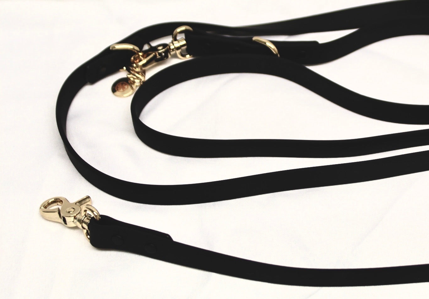 Lucky Dog Black Hands-Free Leash