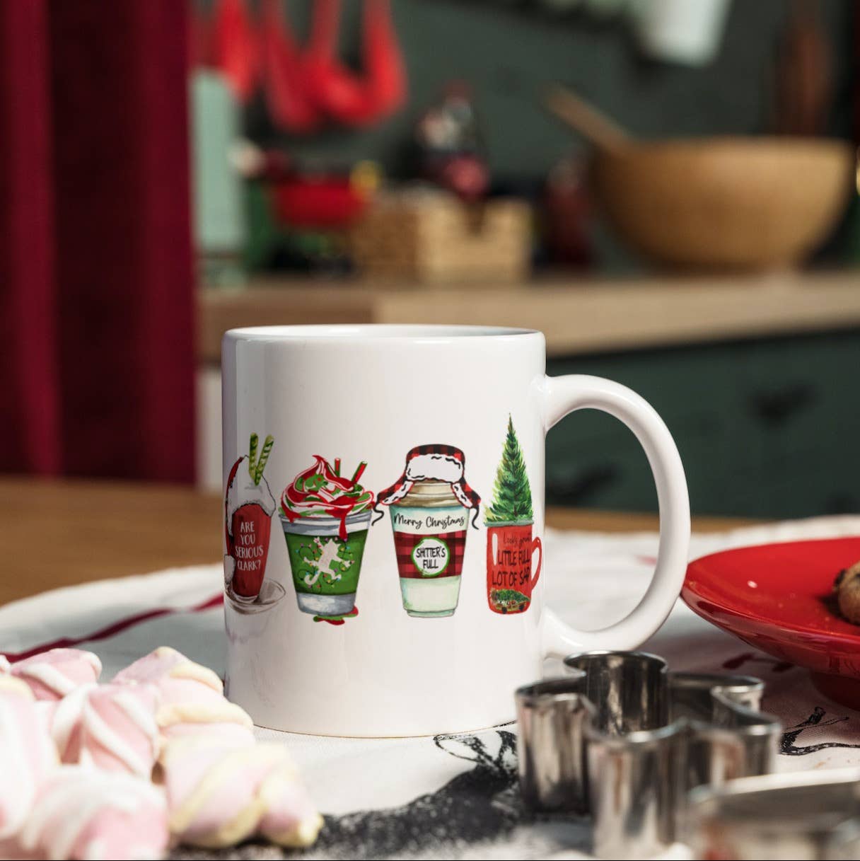 Christmas Mug - National Lampoon - Griswolds Family Vacation