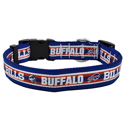 Buffalo Bills NFL Dog Collar