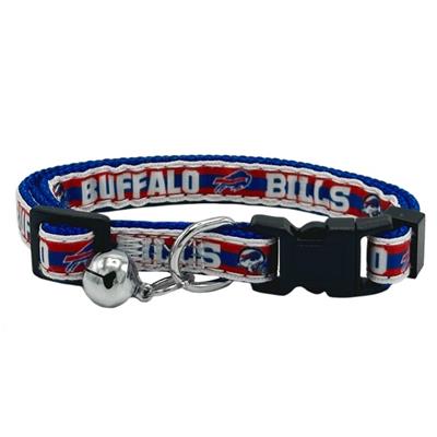 Buffalo Bills Satin Cat Collar