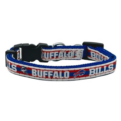 Buffalo Bills Satin Cat Collar HT Animal Supply LLC