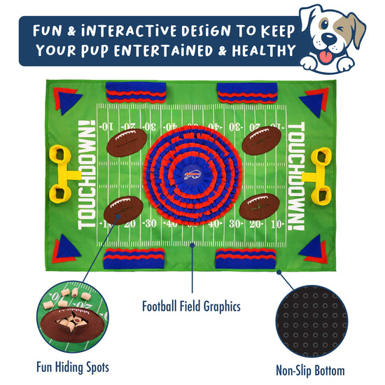 Buffalo Bills Snuffle Mat – Lucky Dog Pet Company