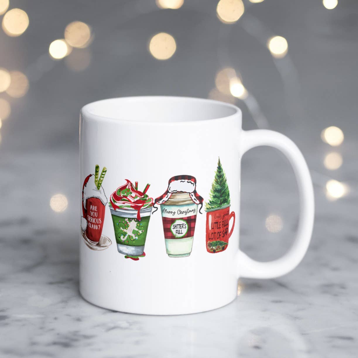 Christmas Mug - National Lampoon - Griswolds Family Vacation