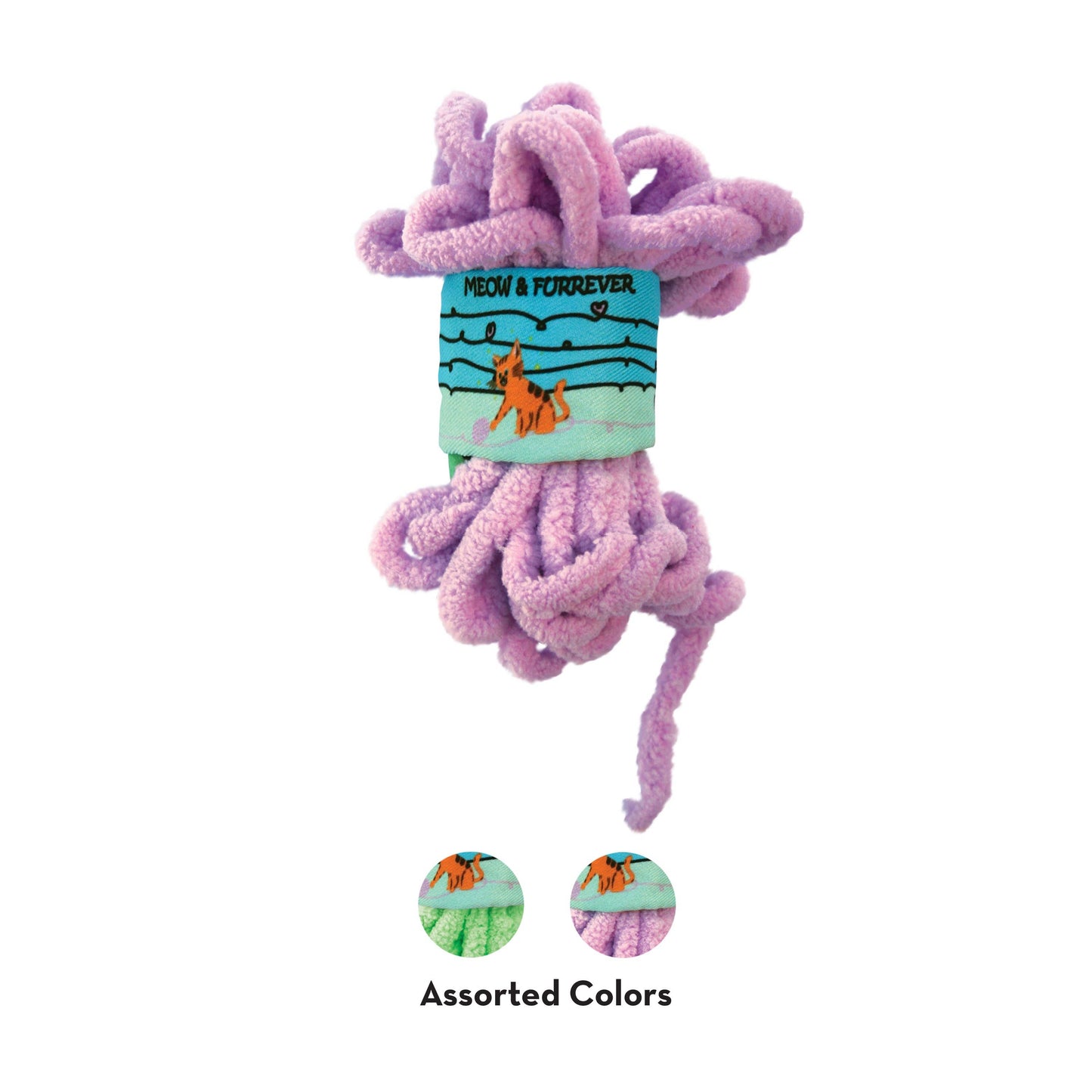 KONG® Pull-A-Partz™ Yarnz Assorted Cat Toy