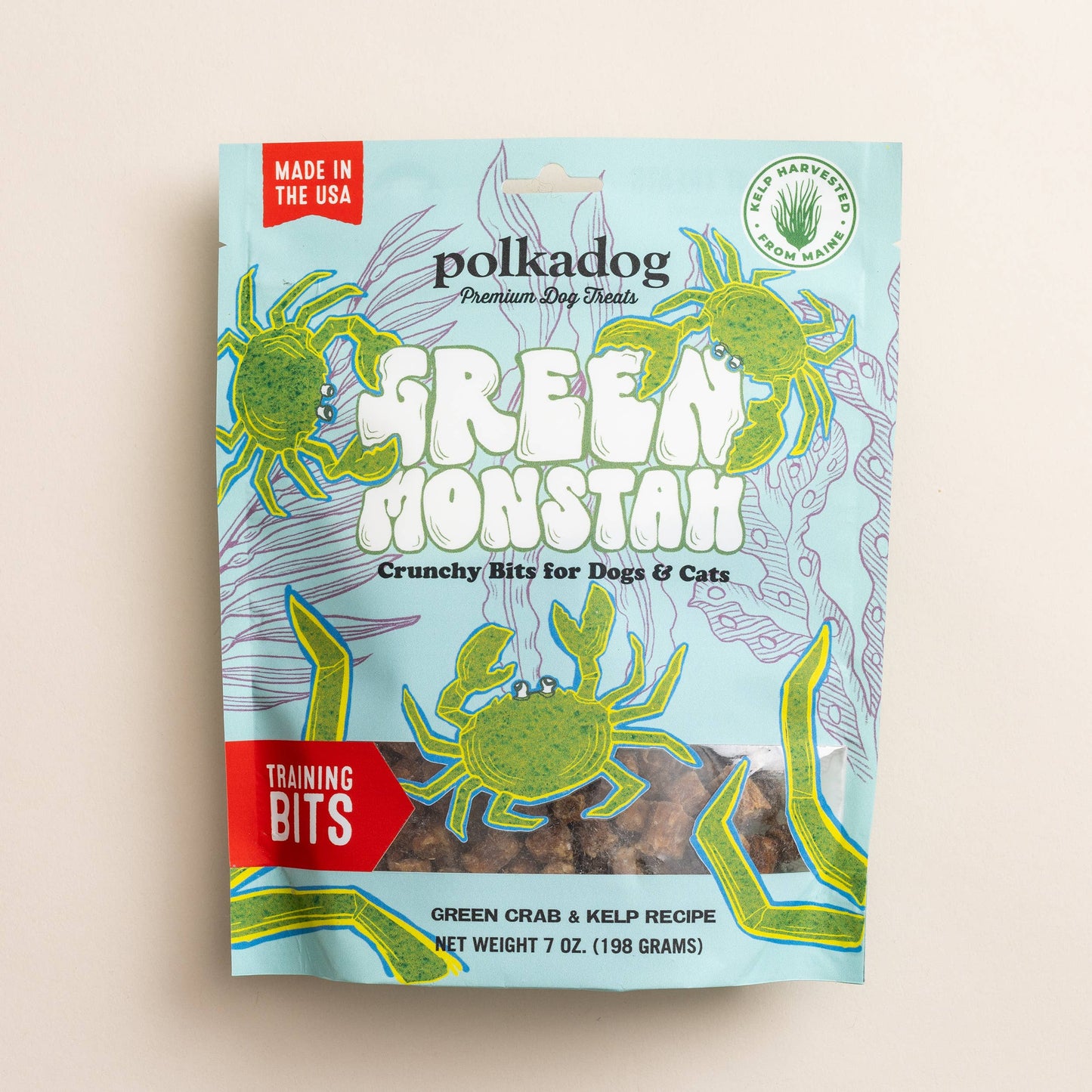Green Monstah (Training Bits) - 7oz - Dog Treats