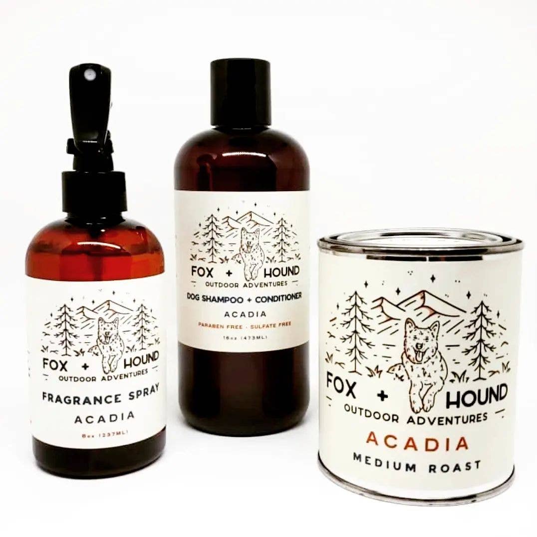 Dog Shampoo + Conditioner F + H National Park Series ACADIA