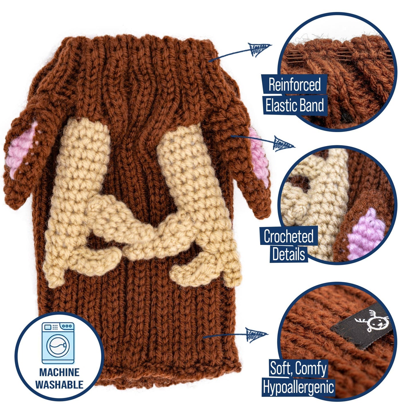 Reindeer Dog Snood