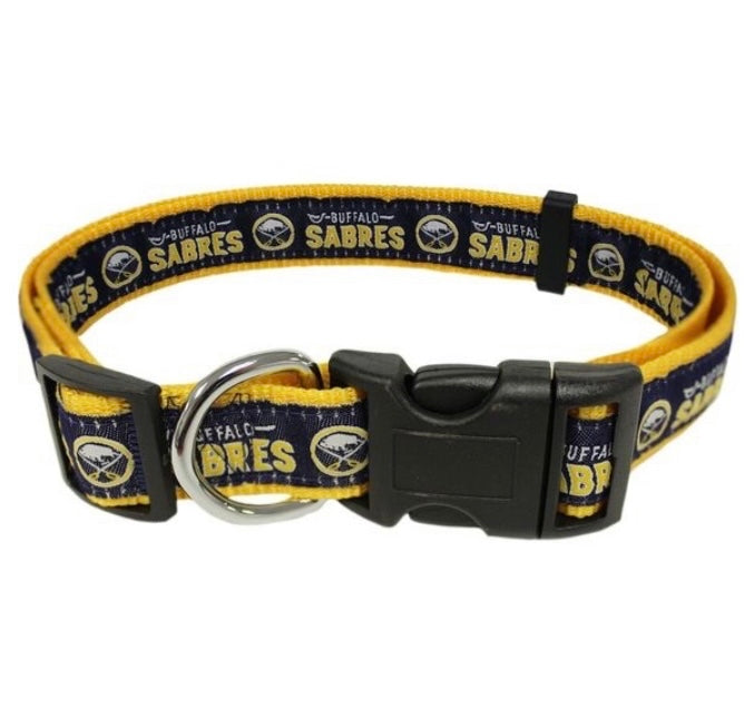Buffalo Sabres Dog Collar