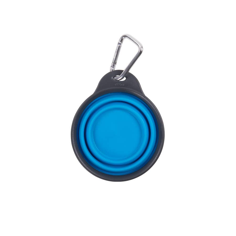 Collapsible Travel Cup: Light Gray / 2 Cups