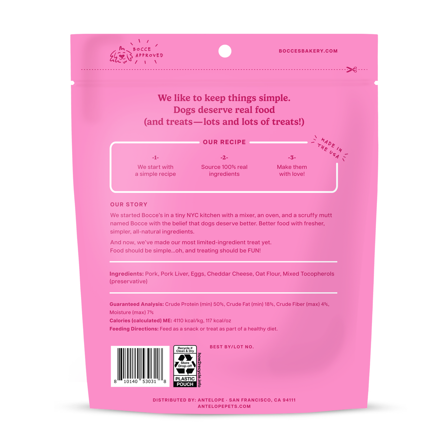 Bac'n Egg & Cheese, Freeze-Dried, 3oz