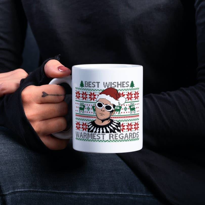 Christmas Mug - Schitt's Creek - Best Wishes Warmest Regards