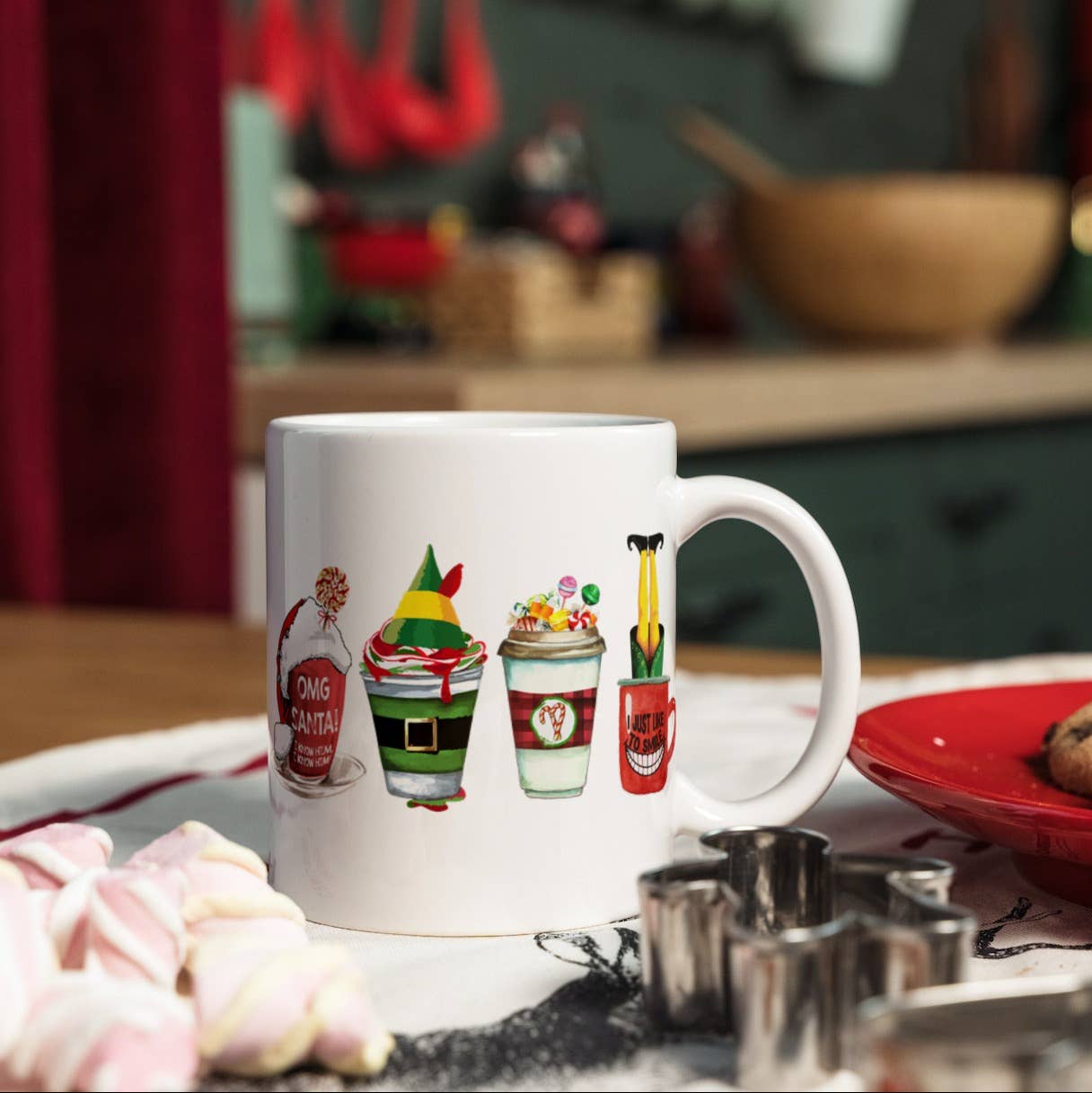 Christmas Mug - Elf Movie Mugs