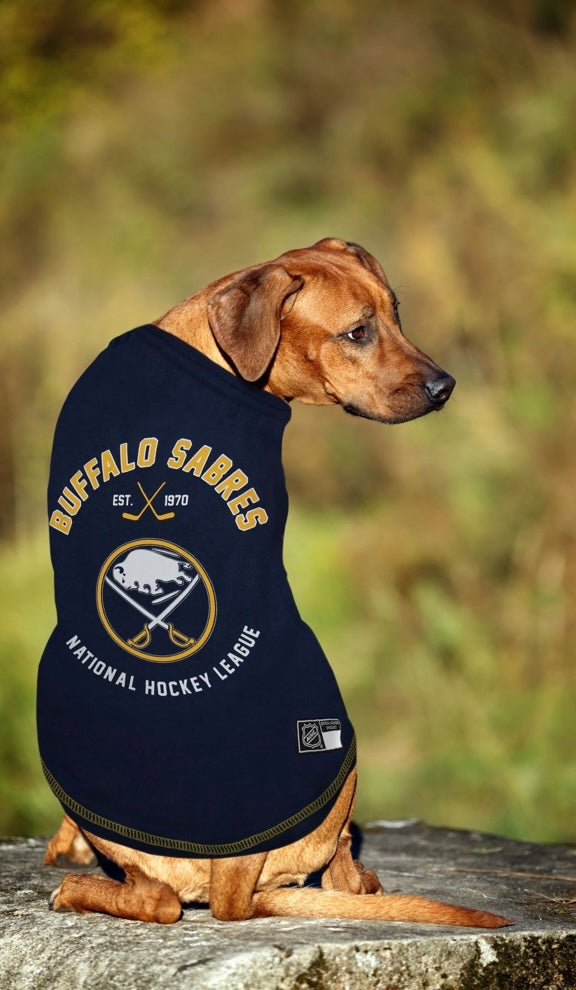 Buffalo Sabres Tee Shirt - by Pets First
