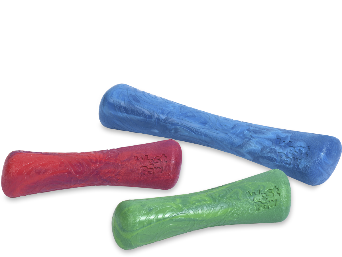 Drifty® Dog Toy for Chew, and Fetch: Small / Hibiscus