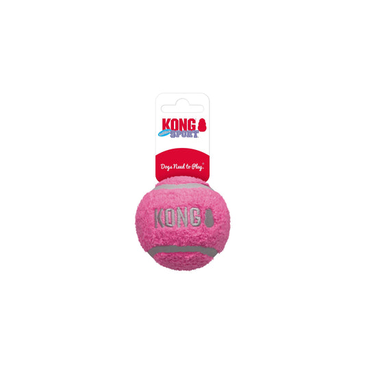 KONG® Sport® Softies Balls Dog Fetch Toy Assorted Medium 3pk