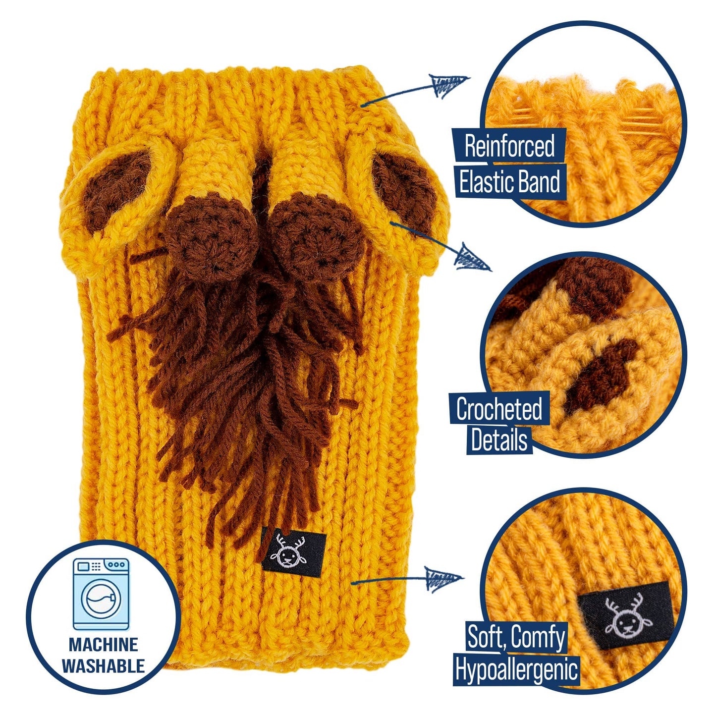 Giraffe Dog Snood