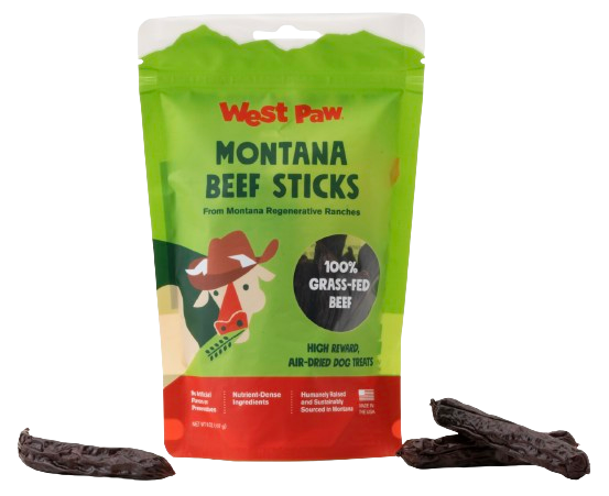 Air-Dried Montana Beef Sticks - Case of 6: Case of 6