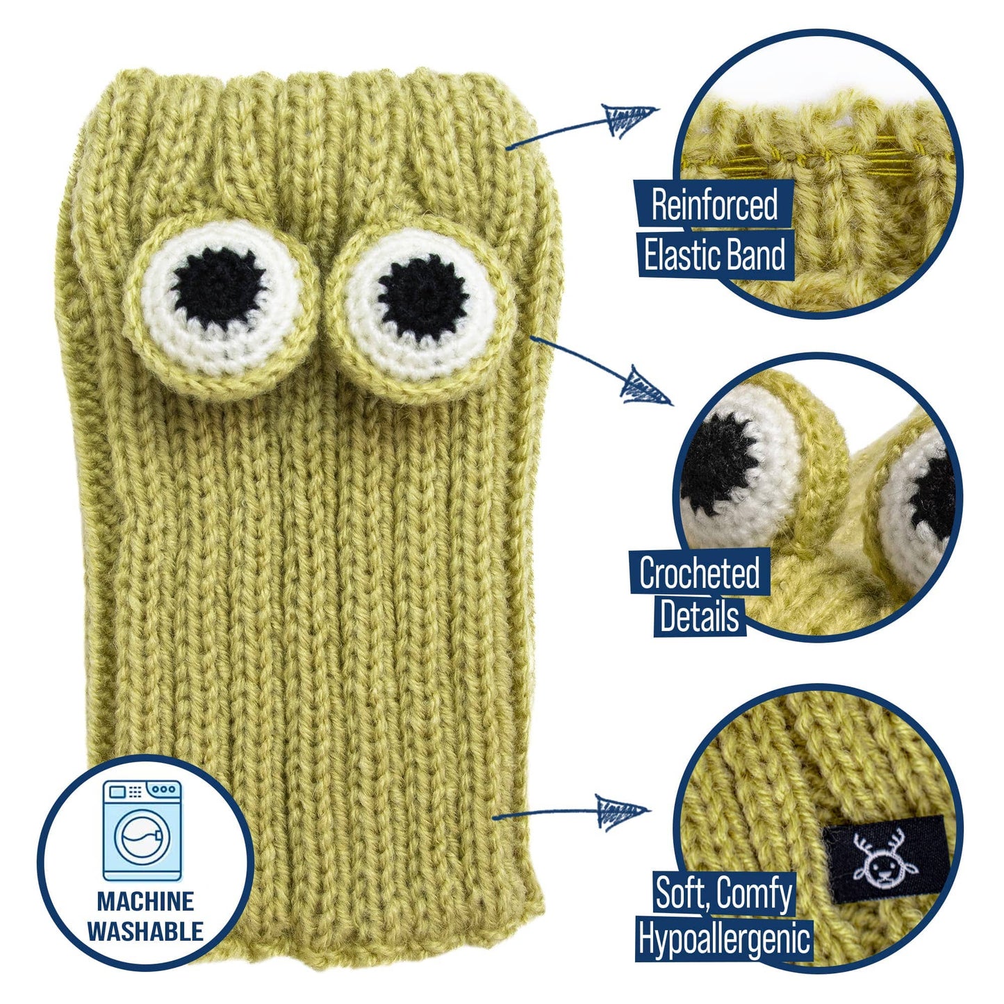 Frog Dog Snood