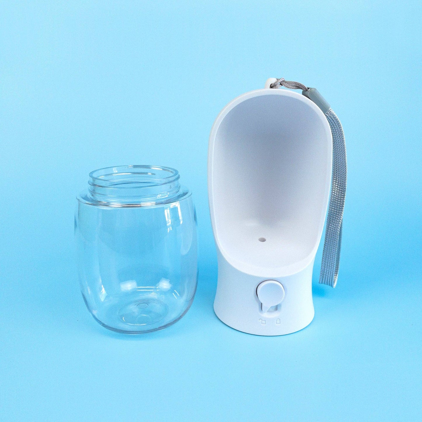 Pet Water Bottle: Pink