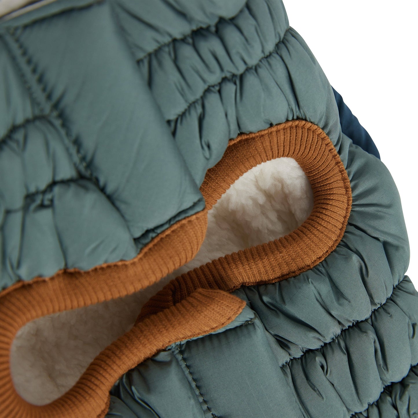 Camplife Puffer - Sage: 3XL