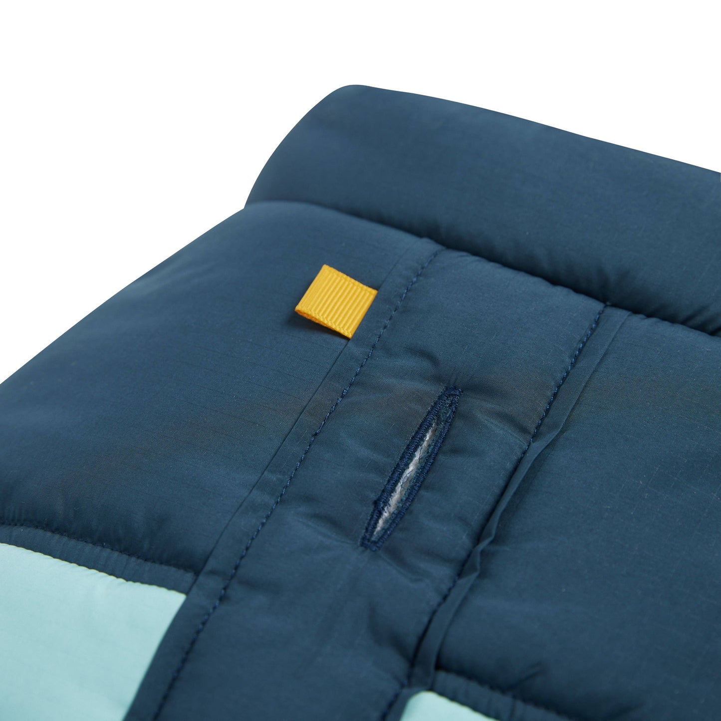 Camplife Puffer - Sage: 3XL