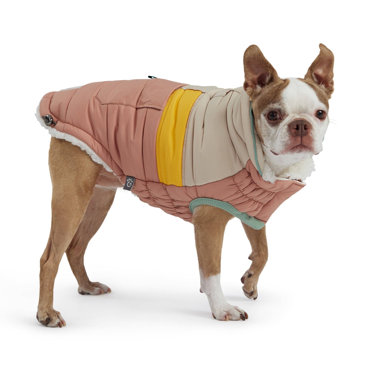 Camplife Puffer - Clay: M