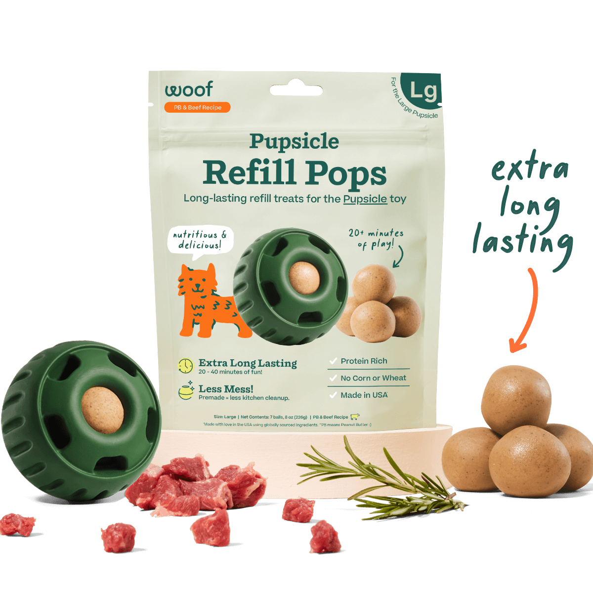 Pupsicle Pops: Chicken