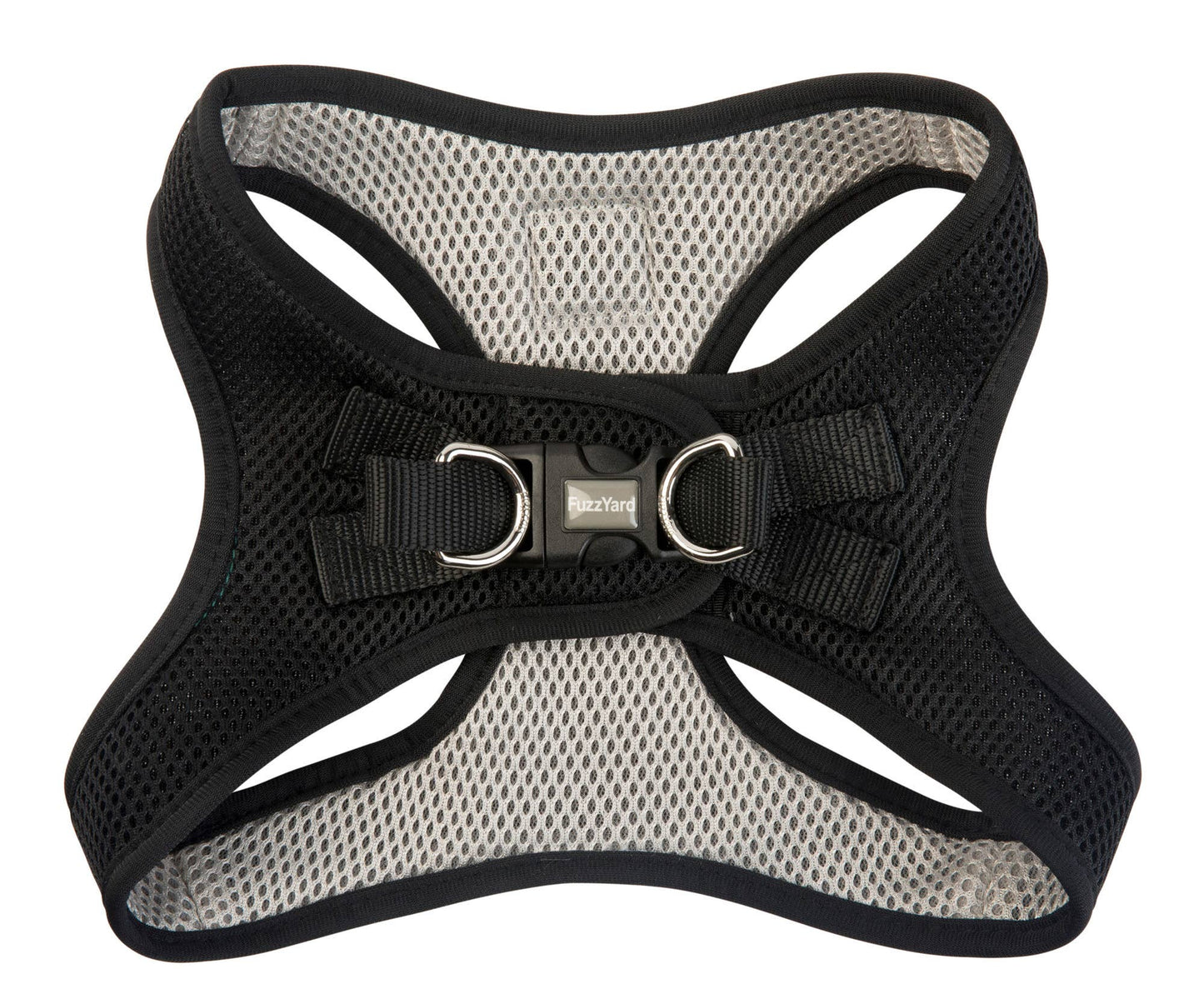 FuzzYard Step In Harness Swat Black: XL