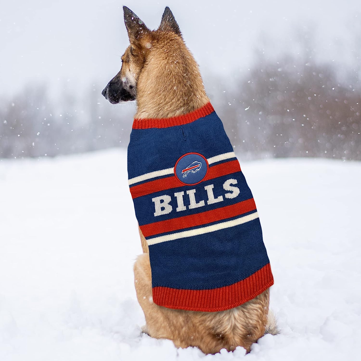 Buffalo Bills pet sweater