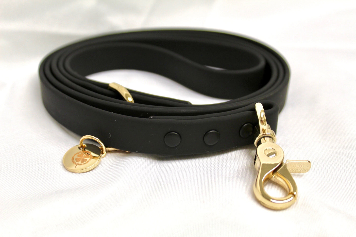 Lucky Dog Black Leash
