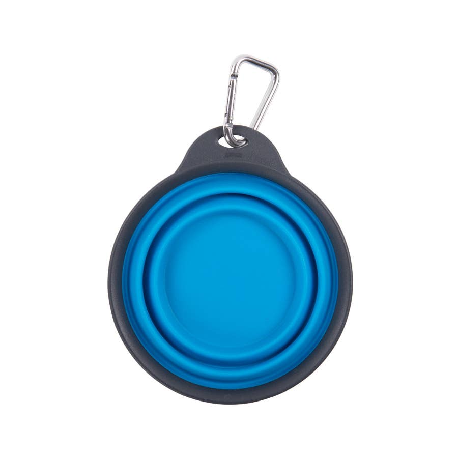 Collapsible Travel Cup: Light Gray / 2 Cups