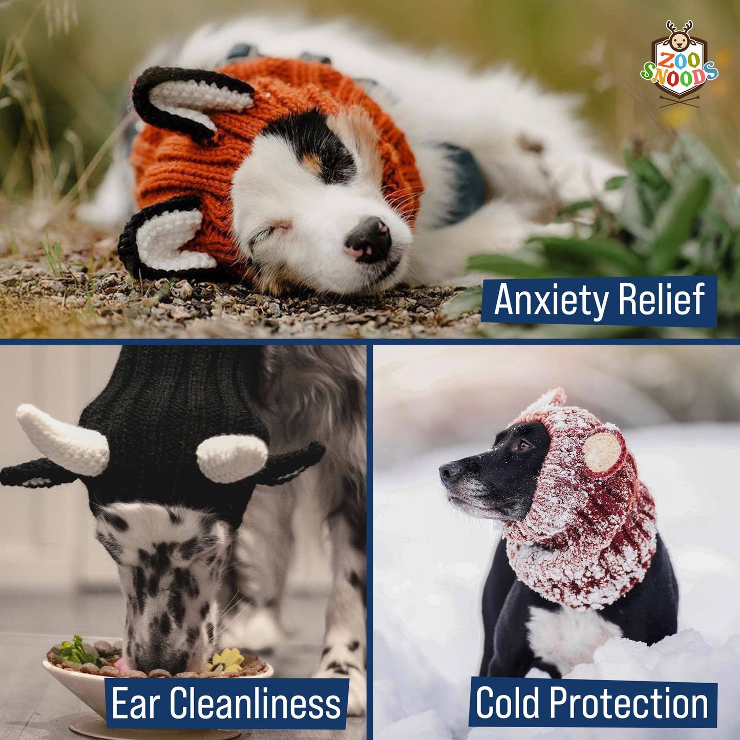 Frog Dog Snood