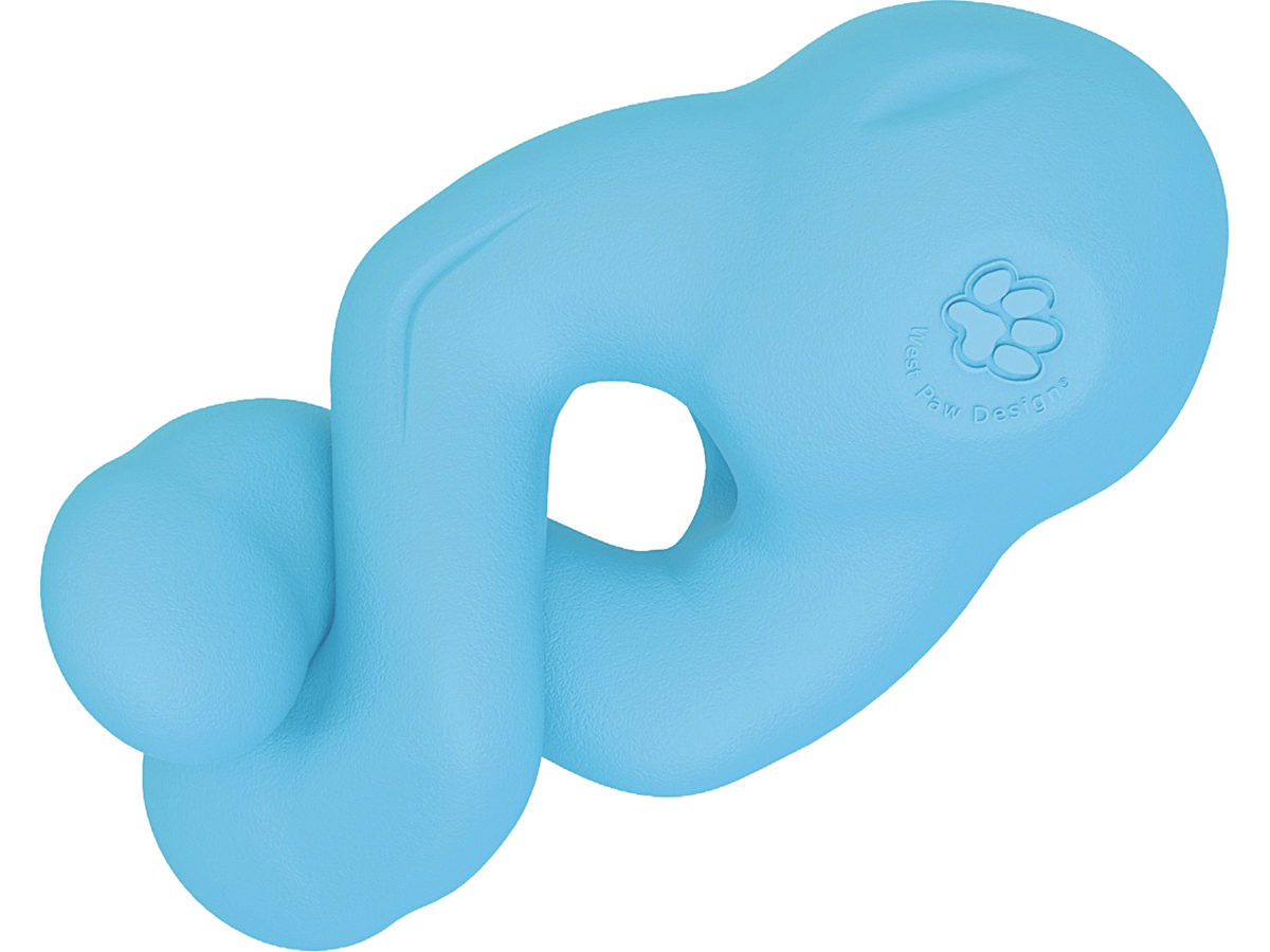 Tizzi® Puzzle Treat-Dispensing Dog Enrichment Toy: S / Tangerine