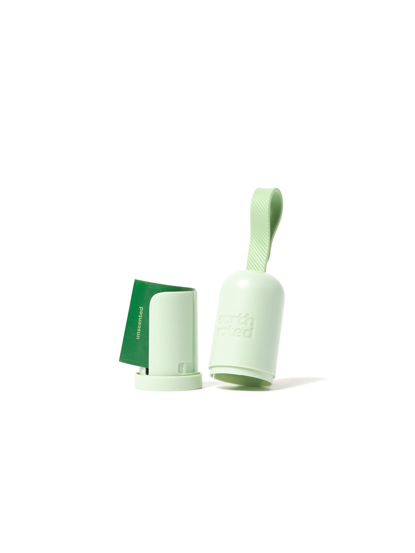 Earth Rated Poop Bag Dispenser with 15 Unscented Bags